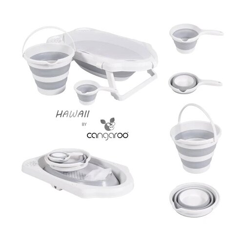 Cangaroo Sklopiva kadica hawaii 4u1 grey ( CAN8800 ) Cene