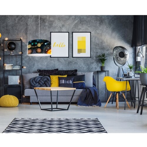  Dečiji luster na sajli KIDS 1xE27/60W/230V Slike