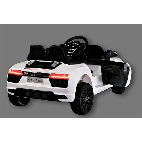  Dečiji automobil na akumulator -Audi R8 SPYDER - Beli Slike
