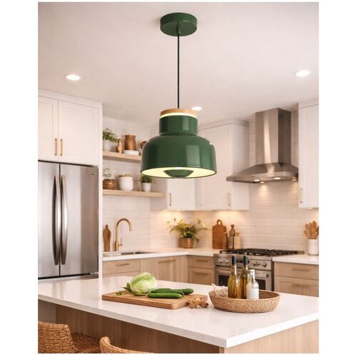 Opviq luster Maas 3444K-1A-07, LED 20 W, zeleni Cene