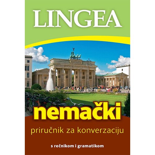 Lingea Grupa autora - Nemački priručnik za konverzaciju: s rečnikom i gramatikom Slike
