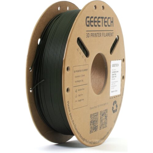 GEEETECH PLA Matcha Green Carbon Fiber - 1,75 mm / 1000 g Cene