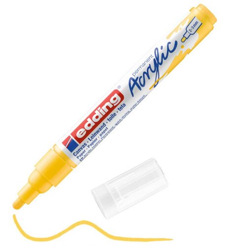 Marker AKRILNI 2-3 MM EDDING 5100905 ŽUTI Cene