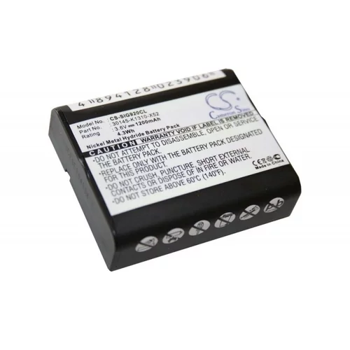VHBW Baterija za Siemens Gigaset 825 / 905 / 951, 700 mAh