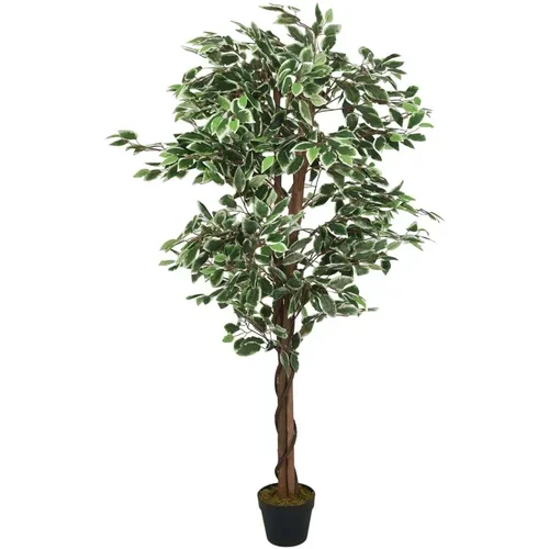  Umjetno stablo fikusa 756 listova 150 cm zeleno