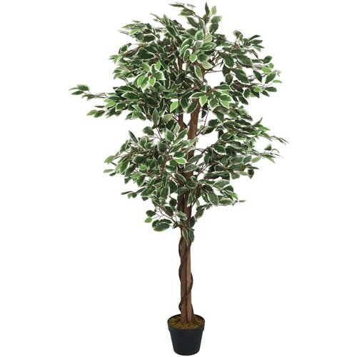  Umjetno stablo fikusa 756 listova 150 cm zeleno Slike