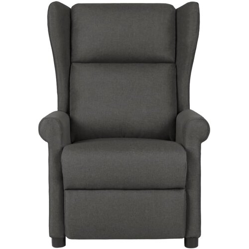 Maison Chic Masažni stol - Relax naslanjač temno sivo blago, (22134213) Cene