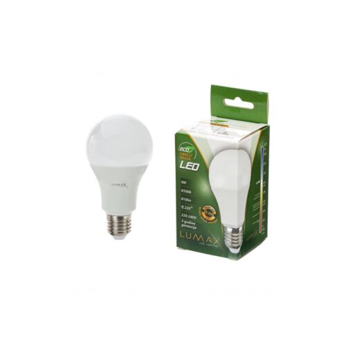 Lumax Sijalica Led ECO LUME27-9W 6500K 1/6 Cene