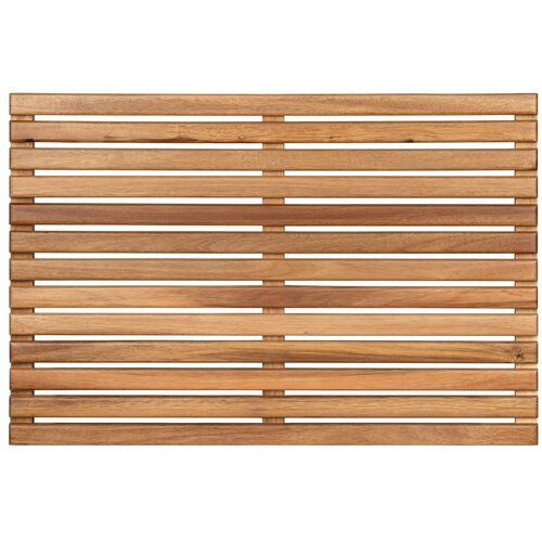 Wenko Lesena kopalni&amp;scaron;ka preproga v naravni barvi 40x60 cm Acacia &amp;ndash; Slike