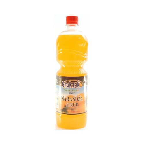 Fruktako narandža sirup 1L pet Cene