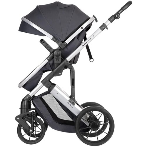 Kikka Boo kolica za bebe 3u1 Darling Premium Dark Grey Slike