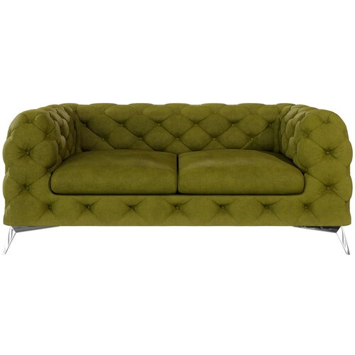 Ropez Zelena bar&amp;scaron;unasti sofa 185 cm Chelsea &amp;ndash; Slike