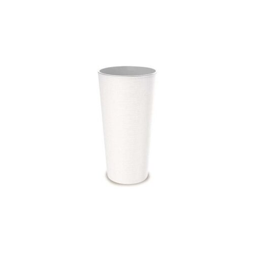 Gardino saksija melrose glamour 20x21h bela ( 34438 ) Slike