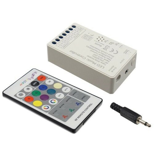 Smartled KONTROLA RF ZA RGB+WH LED TRAKE MUSIC 5 24V 24 KEYS Cene