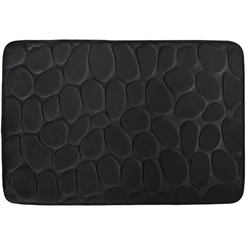  Kupaonski tepih Pebble crni 50x80 cm Cijene