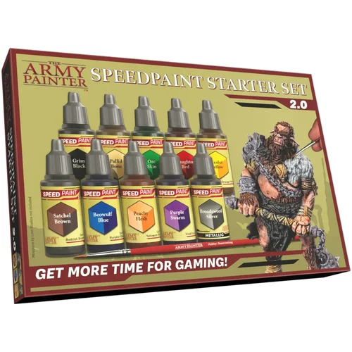  Speedpaint Starter Paint Set 2.0 - 1 set.