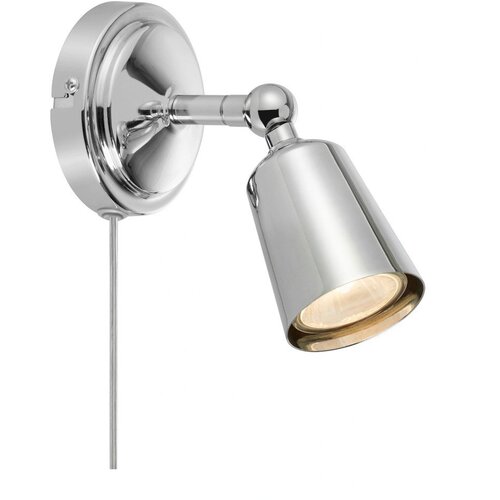 Marksl&amp;ouml;jd Zidna lampa s utikačem u srebrnoj boji Tiny &amp;ndash; Slike