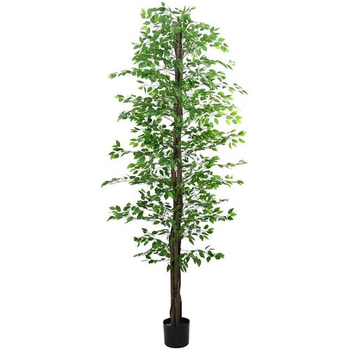 vidaXL Umetna rastlina Ficus 2016 Listi 300 cm Zelena Cene