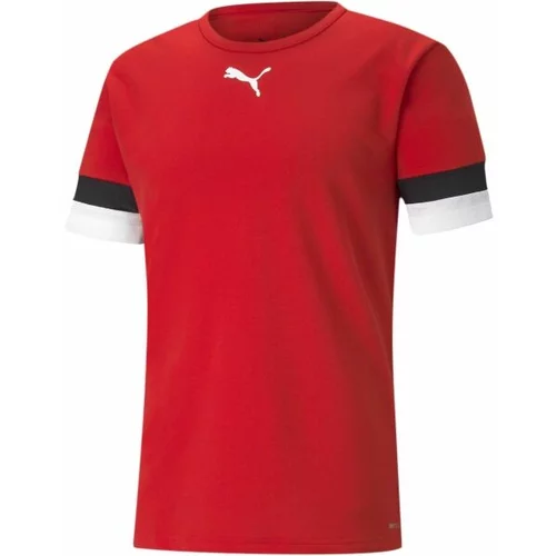 Puma TEAMRISE Jersey Muška nogometna majica, crvena, veličina