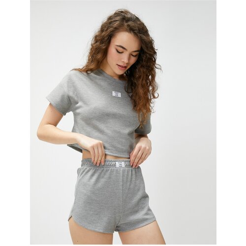 Koton Pajama Top - Gray Slike