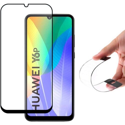 Full Cover Flexi Nano hibridni za&amp;scaron;titnik zaslona s okvirom za Huawei Y6p Slike