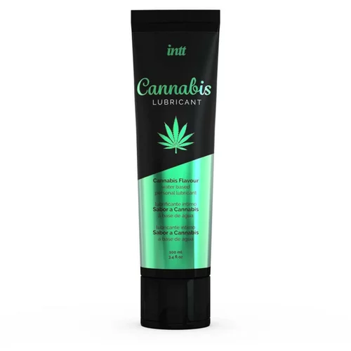 Intt Water Based Personal Lubricant Cannabis 100ml