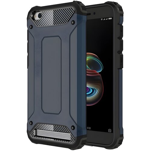 IZMAEL.eu Ohišje Hybrid Armor za Xiaomi Redmi 5A/Redmi Go - Temno modra Cene