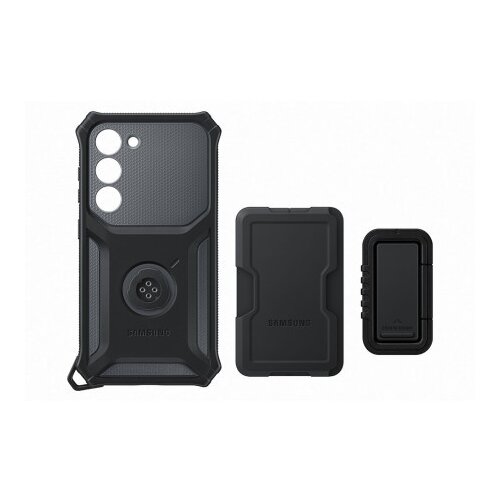 Samsung cvrsta gadget maska za s23, titanijum boja ( ef-rs911-cbe ) Cene