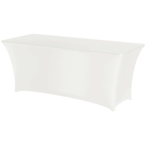 Hendi Prekrivač za sto četvrtasti, Symposium, 810910 + 810897, Bela, 1830x760x(H)730mm Cene