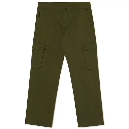 Cropp muške hlače s cargo džepovima - Boja zemlje  9076Y-87X