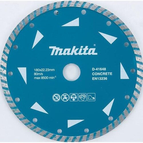 Makita dijamantski list sa talasastim oblikom za suvo rezanje (keramika, mermer) 180mmx22.23mm D-41648 Cene