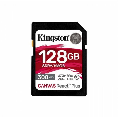 Kingston sdxc kartica canvas react plus 128GB Cene