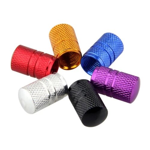  Aluminijumske kapice ventila za scooter/biciklo (kom) Slike