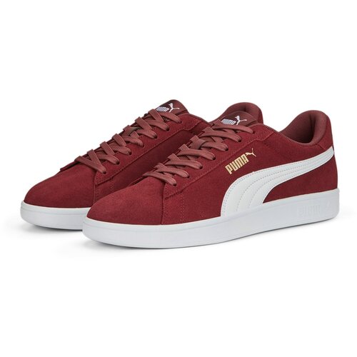 Puma Nizke superge 'Smash' zlata / češnjevo rdeča / bela Cene