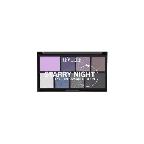Revuele paleta senčil - Eyeshadow Collection - Starry Night Cene