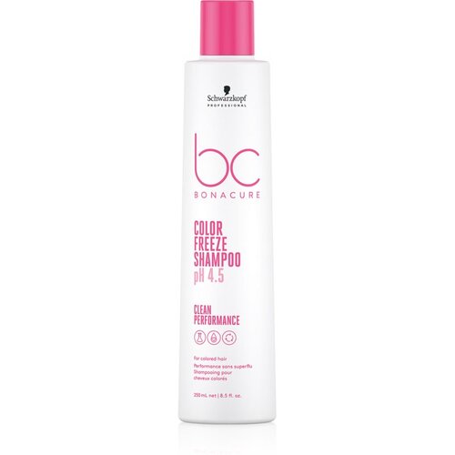 Schwarzkopf Professional BC Bonacure Color Freeze zaščitni šampon za barvane lase 250 ml Cene