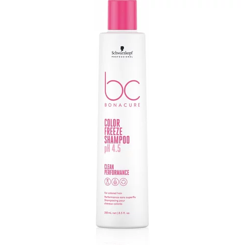 Schwarzkopf Professional BC Bonacure Color Freeze zaščitni šampon za barvane lase 250 ml