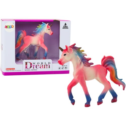  Kolekcionarska figurica Mali jednorog 8 CM - rozi Slike
