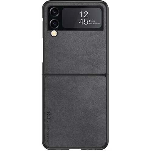  Shangsu Maska za mobilni telefon Samsung Galaxy Z Flip3, Crna Cene