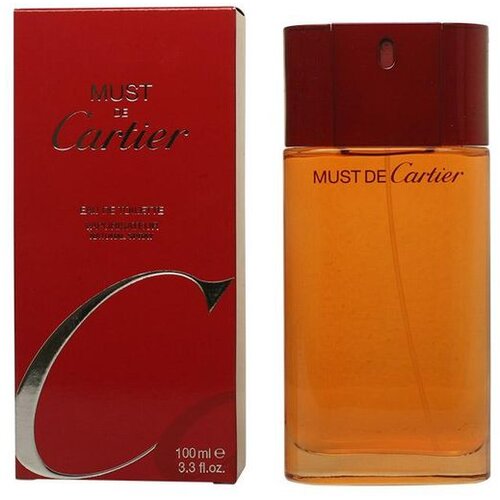 Parfem za žene Must Cartier Must de Cartier pour Femme EDT EDT 100 ml Slike