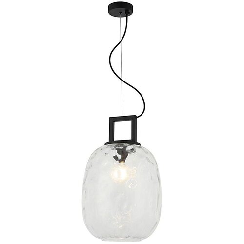  Luster na sajli LUCY 1xE27/40W/230V crni Slike