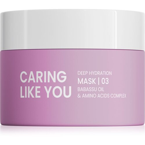 ICONIQUE Professional CARING LIKE YOU Deep Hydration globinsko vlažilna maska za suhe in po&scaron;kodovane lase 50 ml Cene