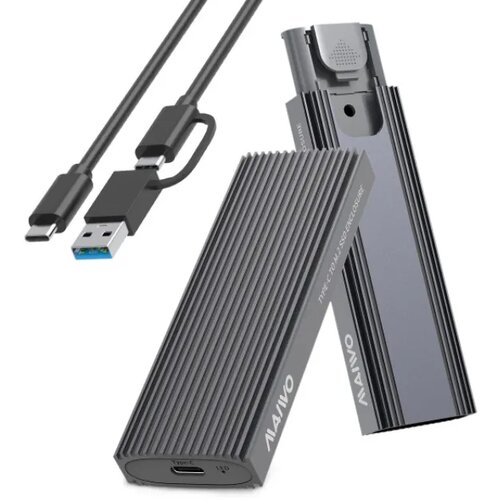 Maiwo externo kucište USB3.2 tip-c za M.2 pcie nvme ssd K1691P Cene