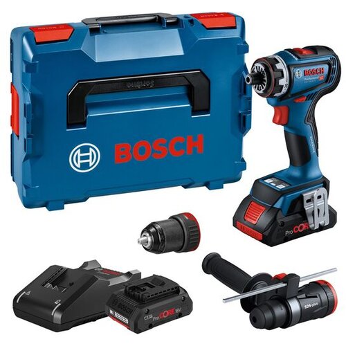 Bosch akumulatorska bušilica-odvrtač gsr 18V-90 fc 2x4,0ah 2 Cene