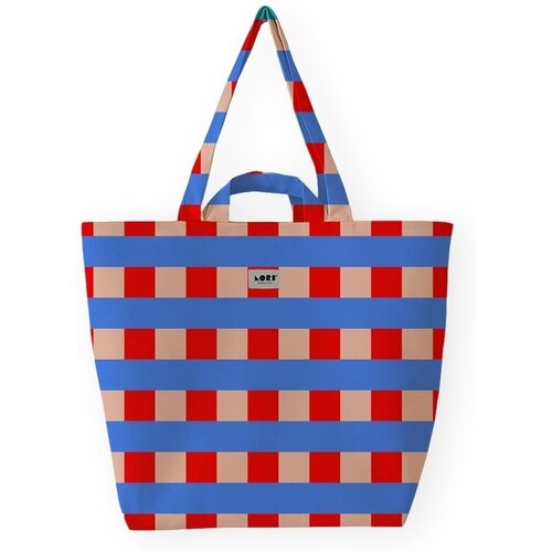 Lori Barcelona Nakupovalne torbe Picnic Bag - Pink/Red Rdeča Cene