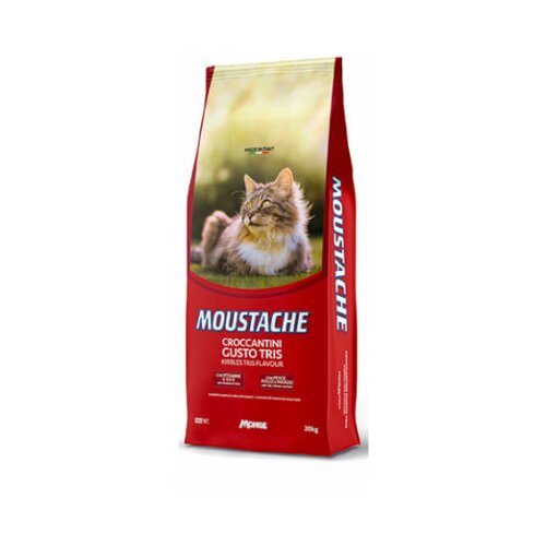 MOUSTACHE granule za odrasle mačke piletina 26/11 20kg Cene