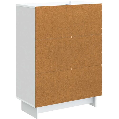  Kreveta Bijela 66 x 34,5 x 90 cm Konstruirano drvo Slike