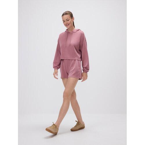 Reserved LADIES` SHORTS - bljedoljubičasto Cijene