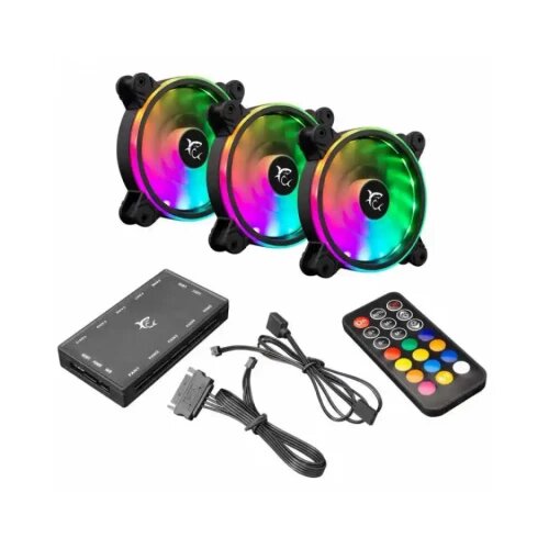 White Shark Case Cooler 1262-04-V Nebula-ARGB Kit Cene