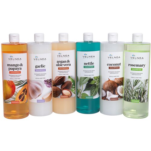 Velnea &scaron;ampon Beli Luk 1000ml Cene